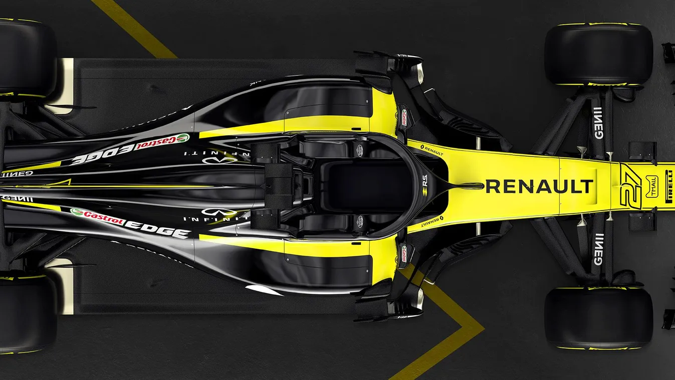 Forma-1, Renault Sport Racing, Renault RS18 bemutató 