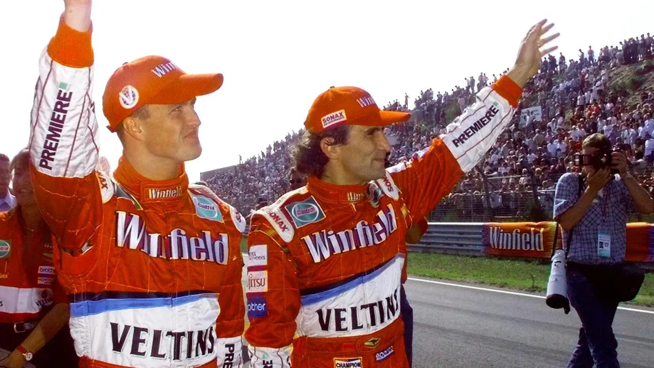 RALF SCHUMACHER, Alessandro Zanardi 