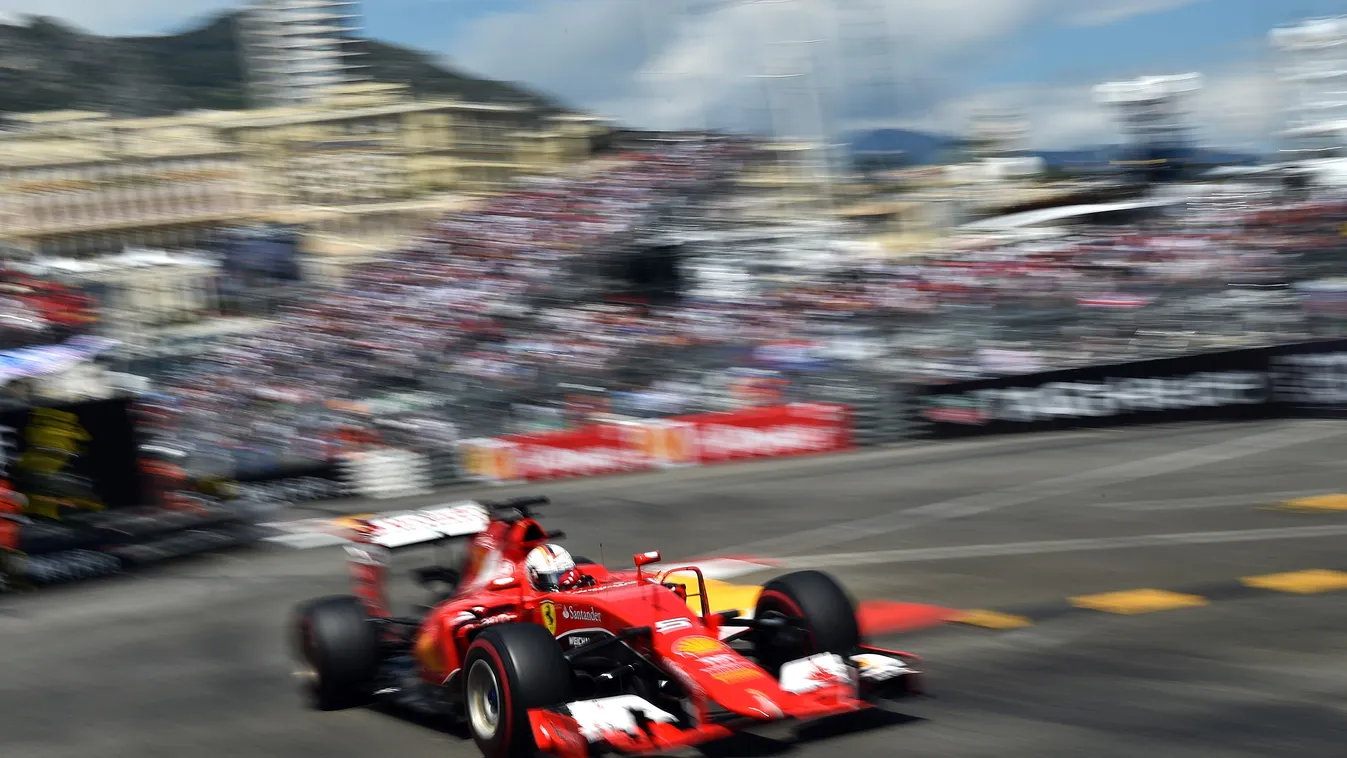 Forma-1, Sebastian Vettel, Ferrari, Monacói Nagydíj 