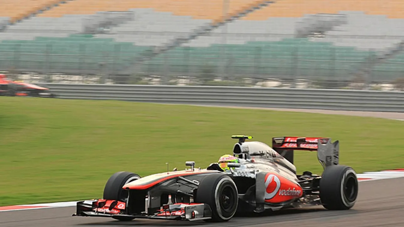 Forma-1, Sergio Perez, McLaren, Indiai Nagydíj