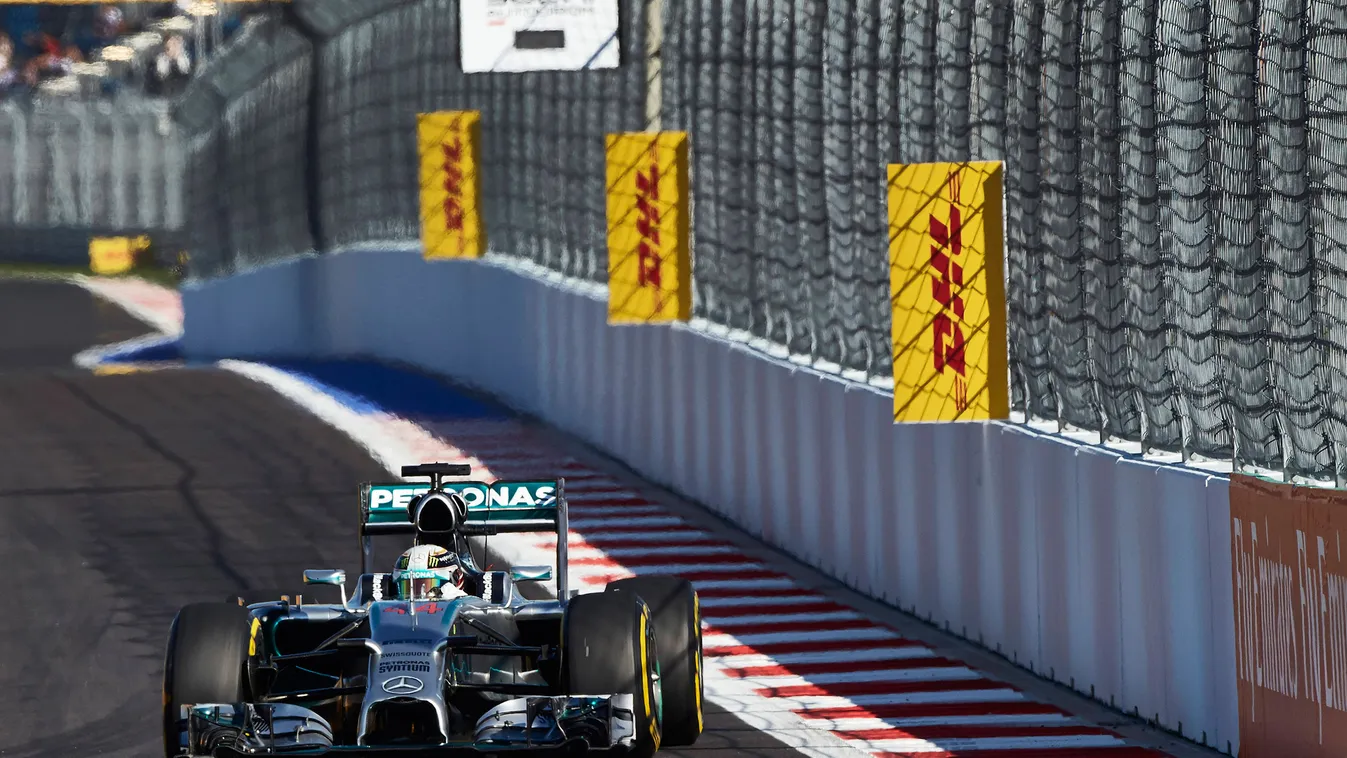 Forma-1, Lewis Hamilton, Mercedes, Orosz Nagydíj 