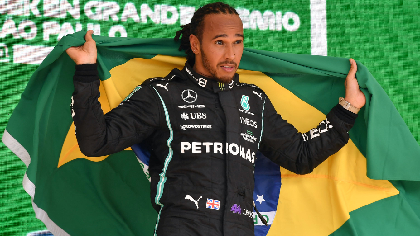 Forma-1, Sao Paulo-i Nagydíj, Lewis Hamilton 