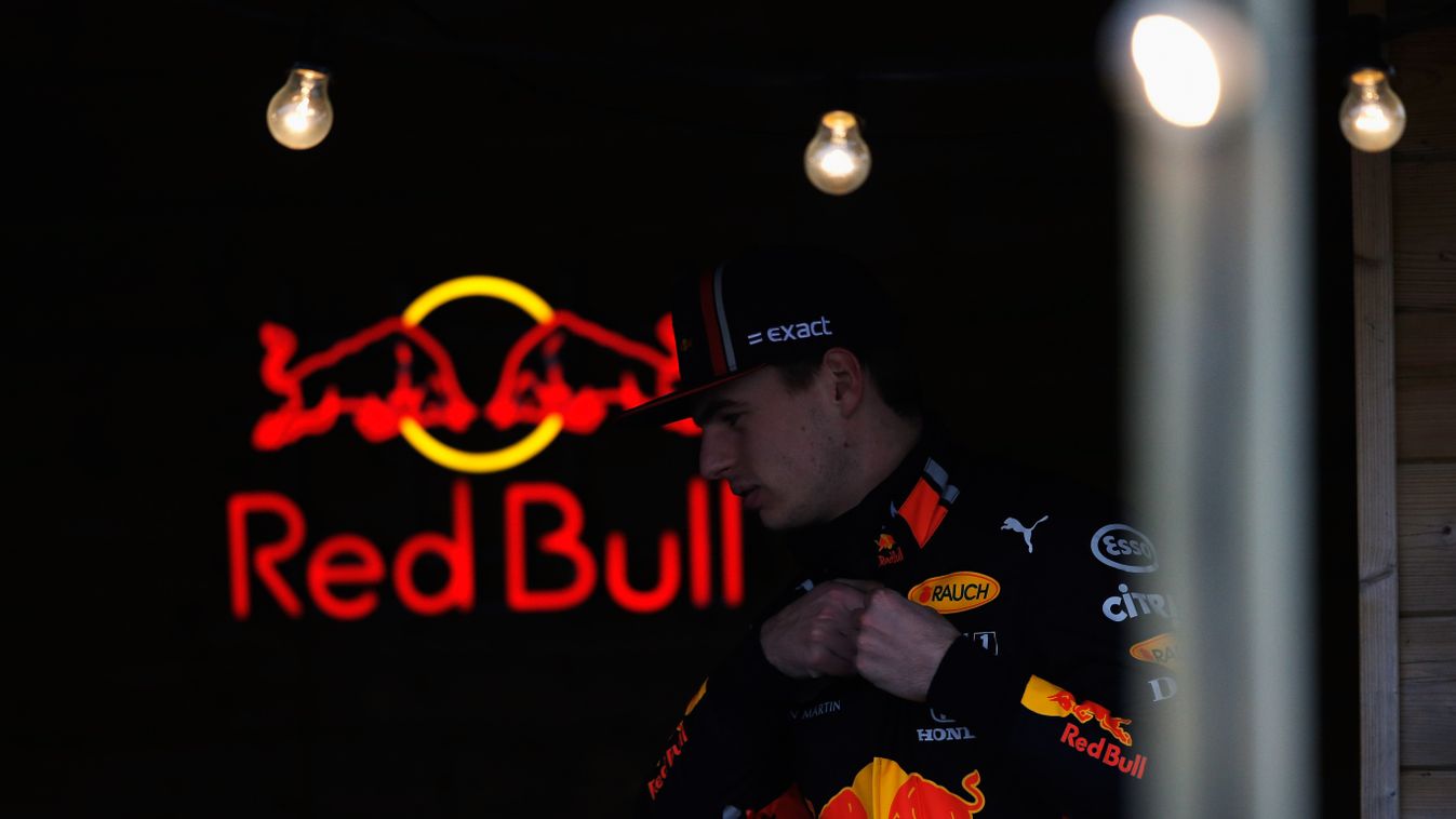 Forma-1, Max Verstappen, Red Bull Racing 