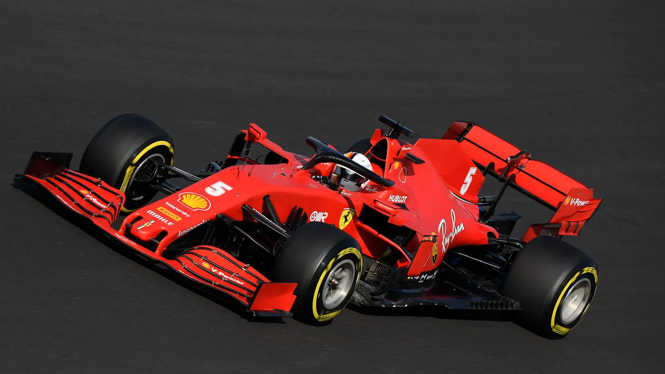 Forma-1, Portugal Nagydíj, szombat, Sebastian Vettel, Ferrari 