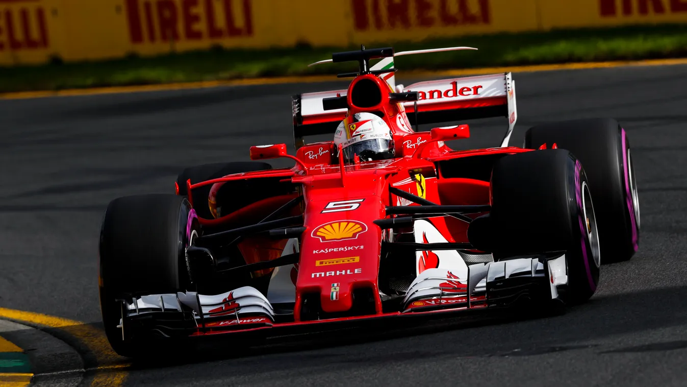 Forma-1, Sebastian Vettel, Scuderia Ferrari, Ausztrál Nagydíj 