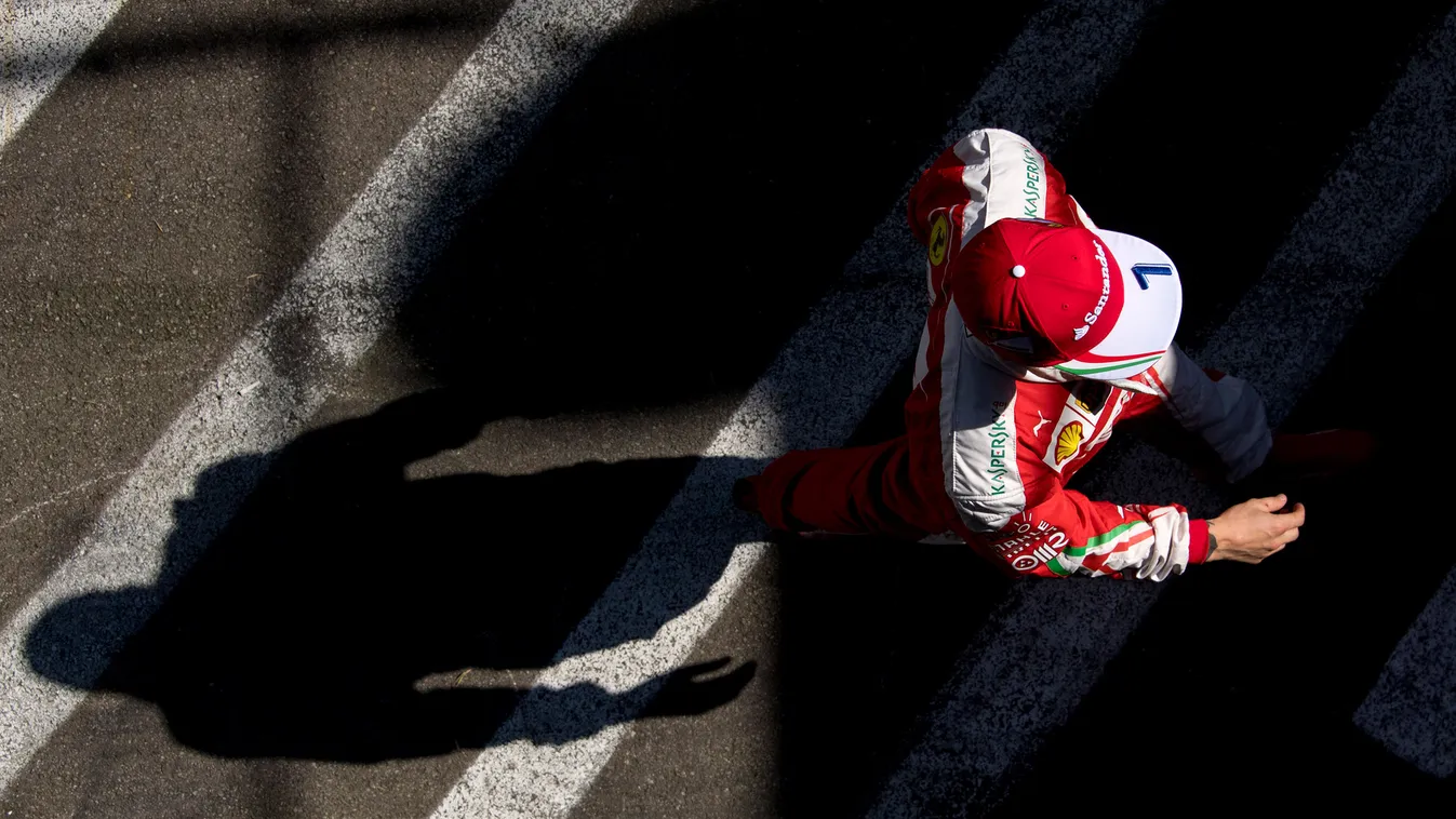 Forma-1, Kimi Räikkönen, Ferrari, Belga Nagydíj 