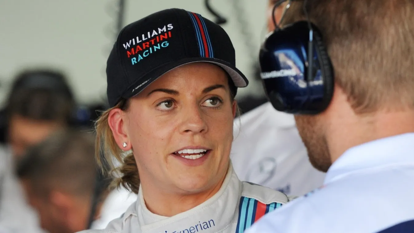 Forma-1, Susie Wolff, Williams 