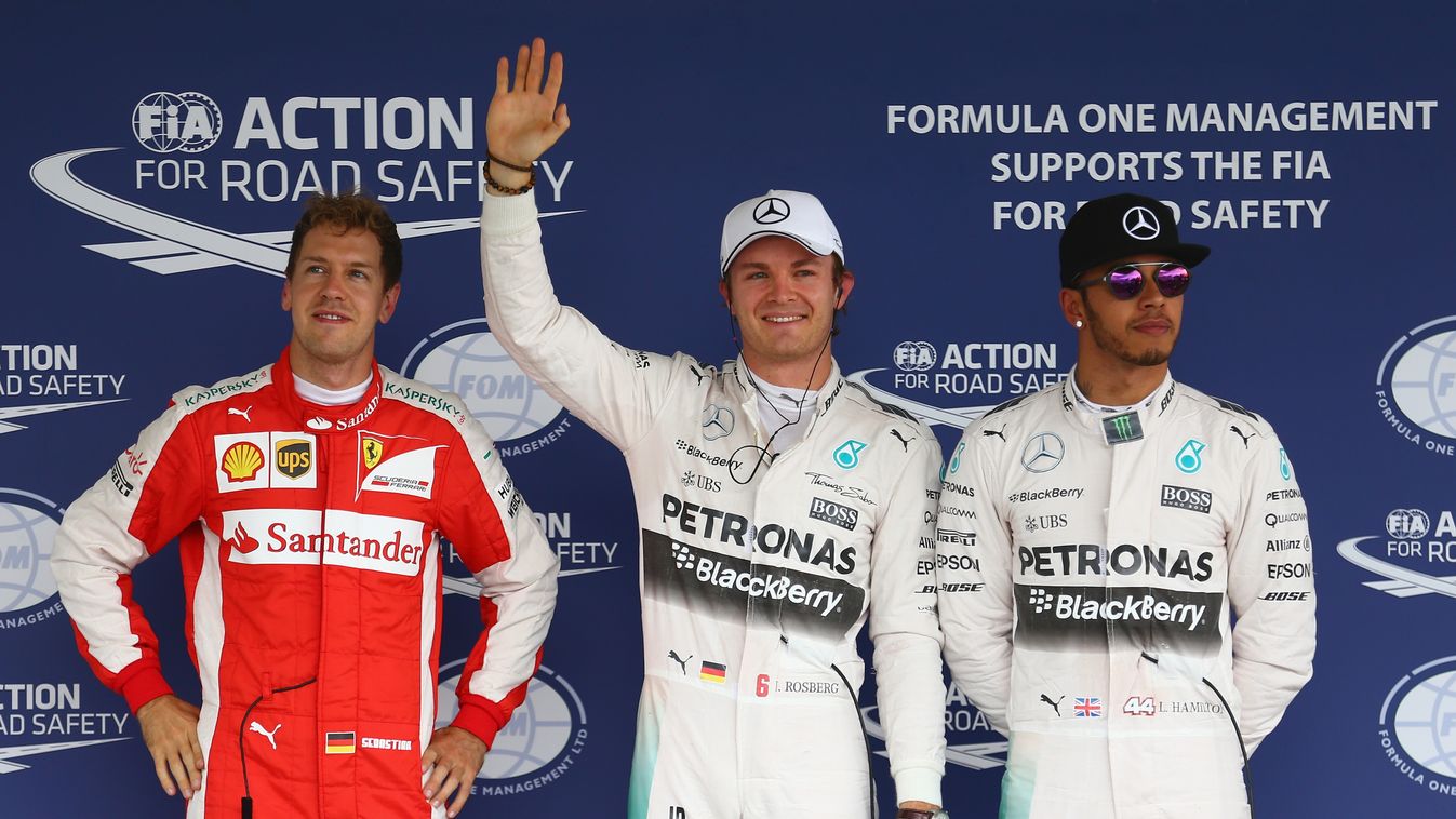 Forma-1, Mexikói Nagydíj, Sebastian Vettel, Nico Rosberg, Lewis Hamilton 