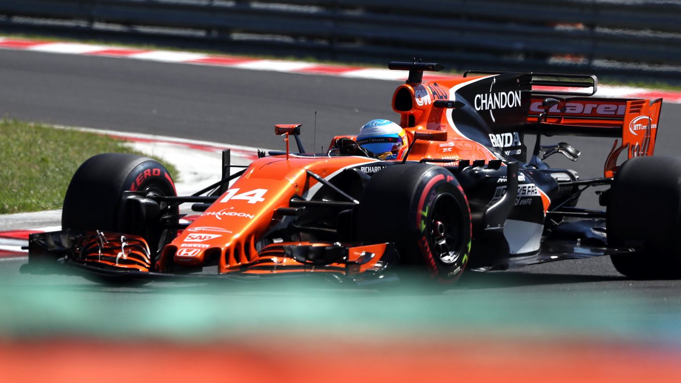 Forma-1, Fernando Alonso, McLaren Honda, Magyar Nagydíj 