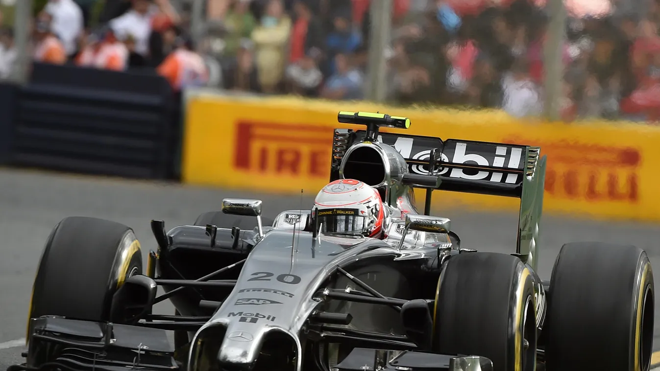 Forma-1, Kevin Magnussen, McLaren, Ausztrál Nagydíj 