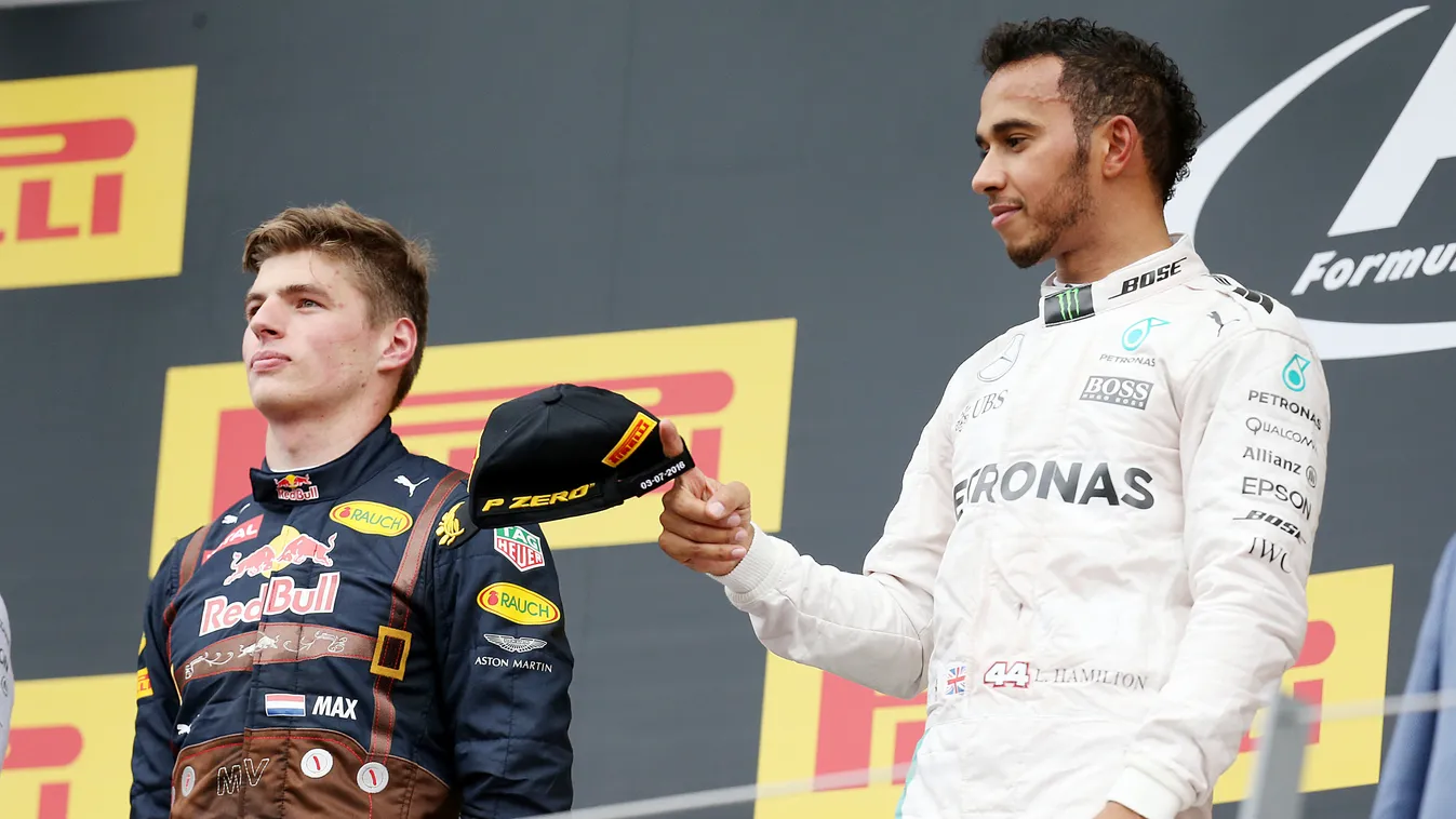 Forma-1, Lewis Hamilton, Mercedes AMG Petronas, Max Verstappen, Red Bull Racing, Osztrák Nagydíj 