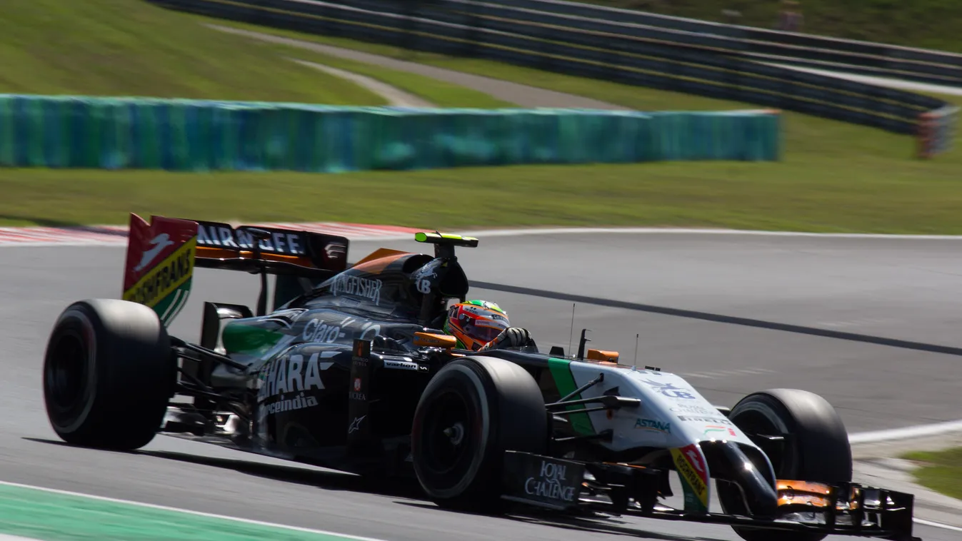 Forma-1, Sergio Pérez, Force India, Magyar Nagydíj 