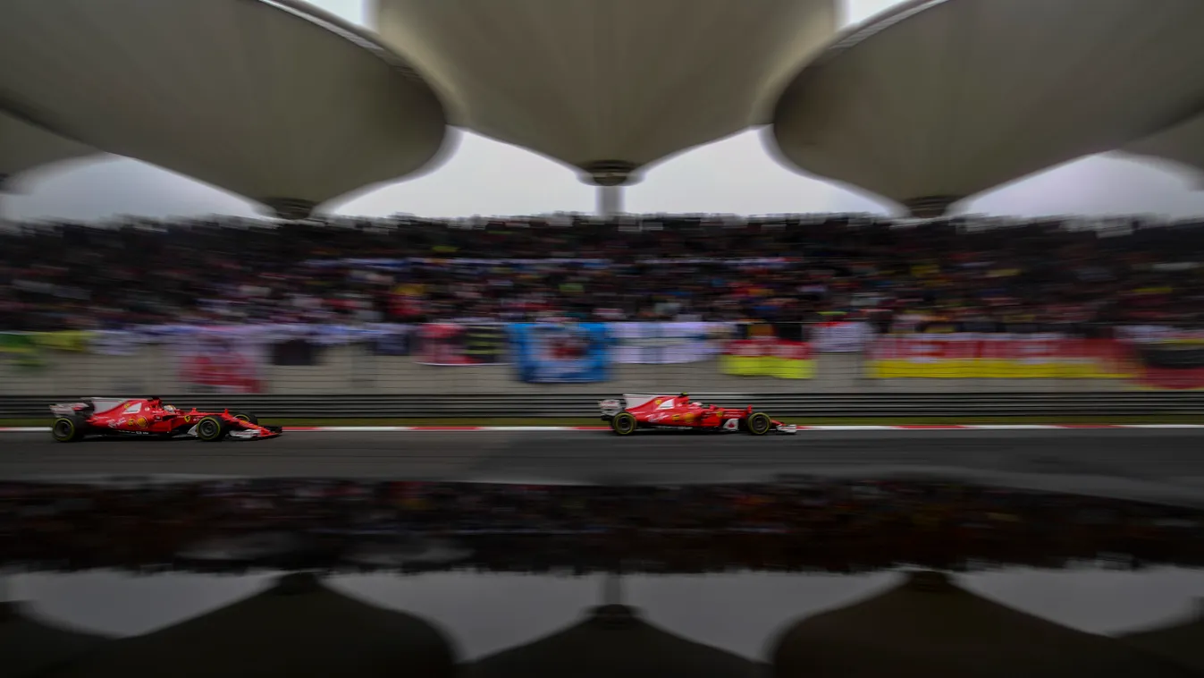 Forma-1, Kimi Räikkönen, Sebastian Vettel, Scuderia Ferrari, Kínai Nagydíj 