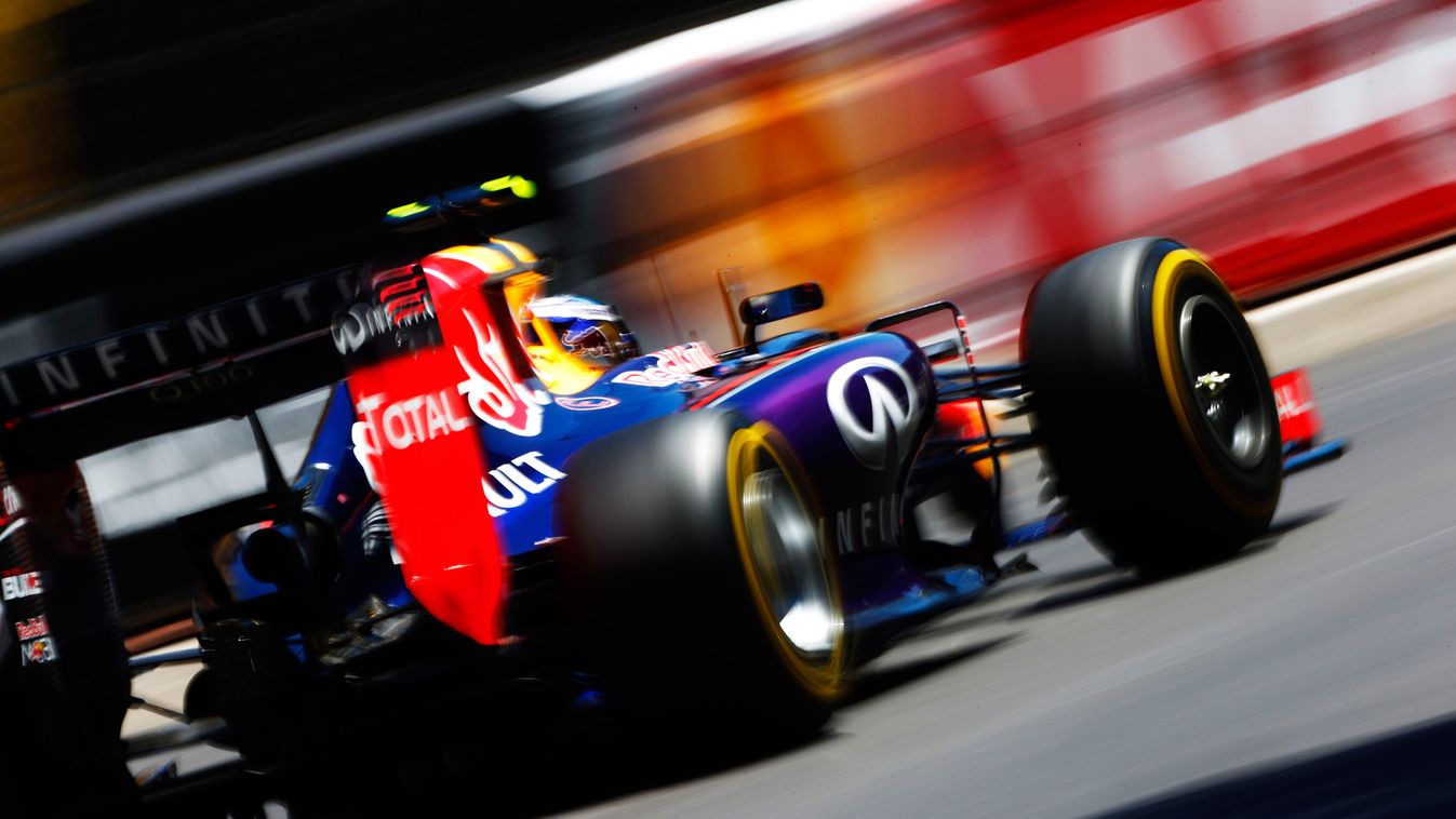 Forma-1, Daniel Ricciardo, Red Bull, Monacói Nagydíj 
