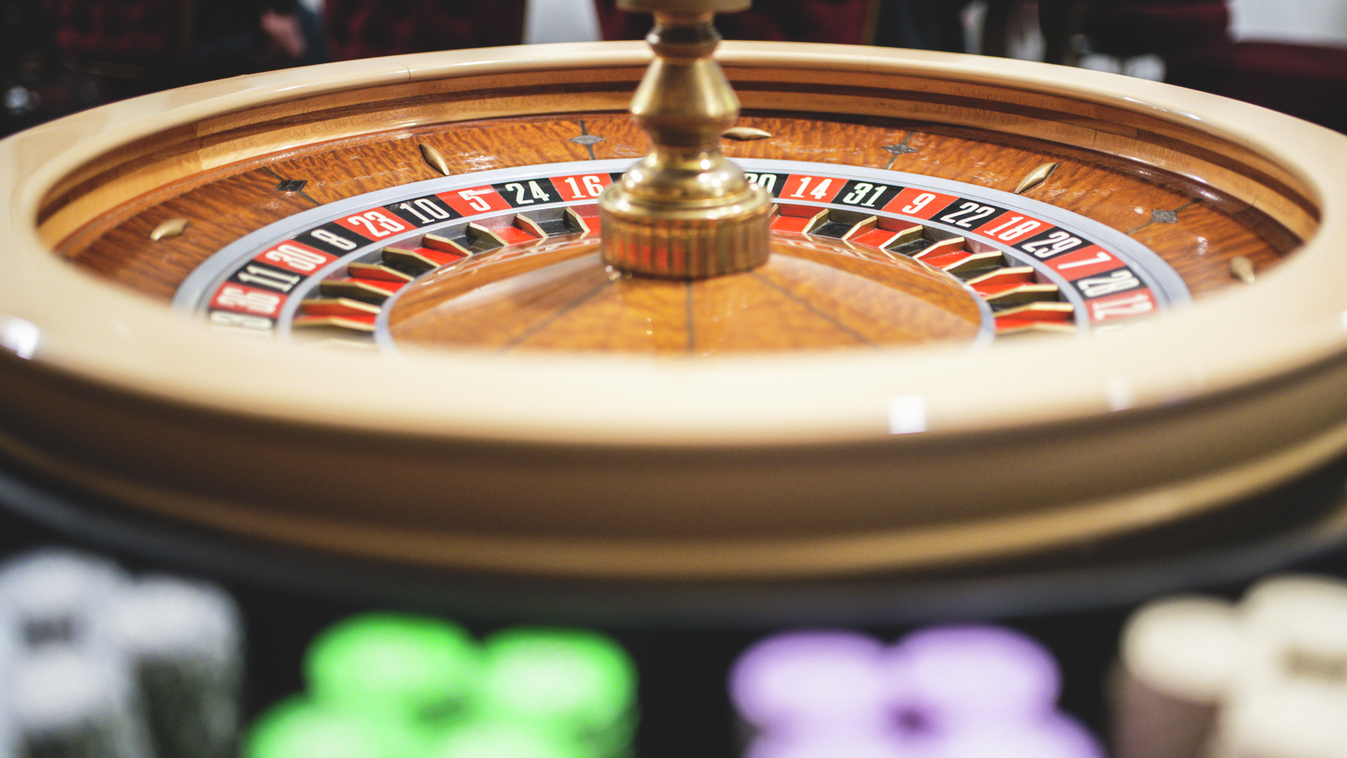 Las Vegas Casino Atlantis bejárás, casinó, kaszinó, szerncsejáték, zseton, kártya, rulett, 2023.12.06. 