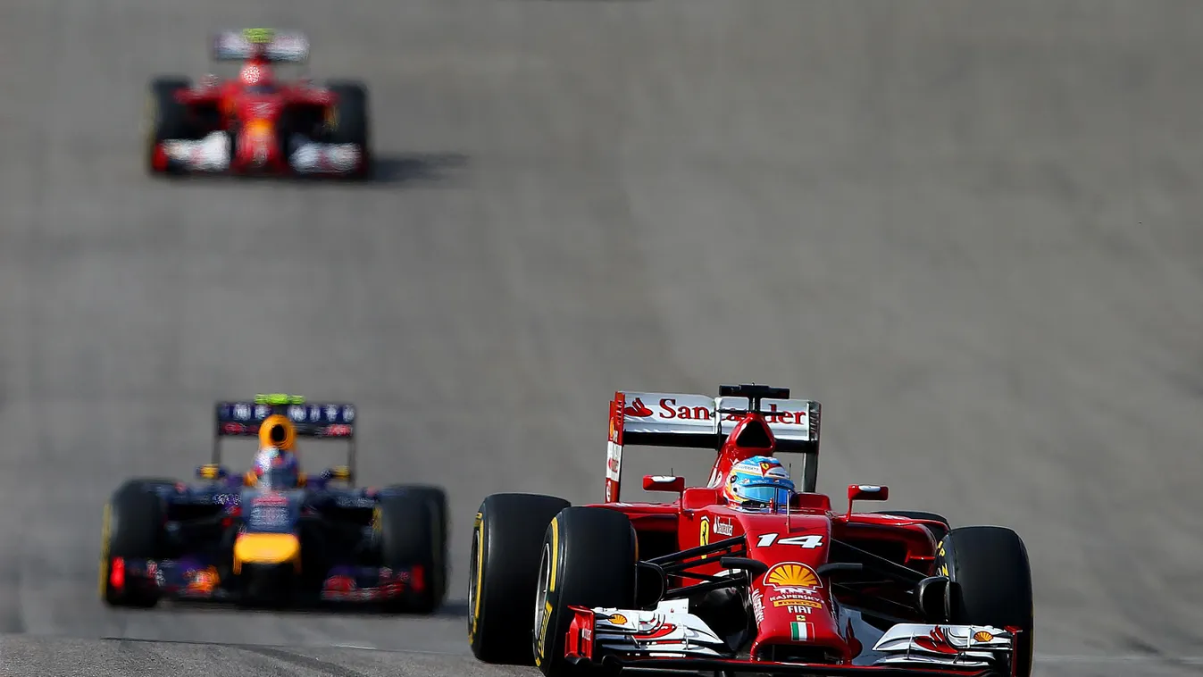 Forma-1, Ferrari, Red Bull, Fernando Alonso, Sebastian Vettel 