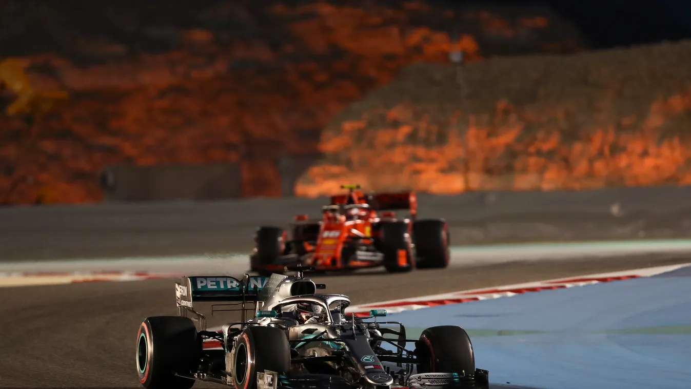 Forma-1, Lewis Hamilton, Charles Leclerc, Bahreini Nagydíj 