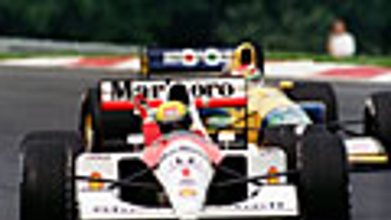 Forma-1, Ayrton Senna, McLaren, Nelson Piquet, Benetton, Magyar Nagydíj, 1991