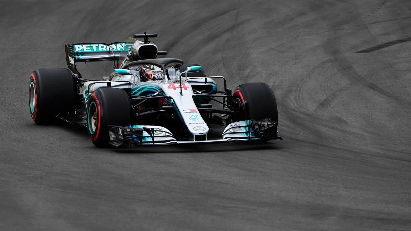 Forma-1, 2018, Spanyol Nagydíj, Lewis Hamilton, Mercedes 