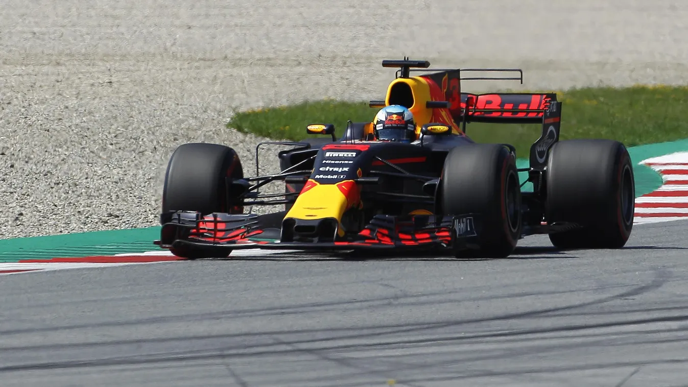 Forma-1, Daniel Ricciardo, Red Bull 