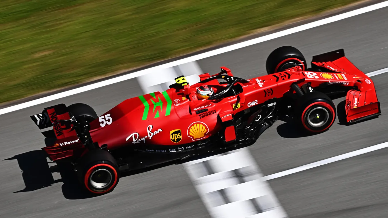 Forma-1, Spanyol Nagydíj, időmérő, Carlos Sainz, Ferrari 