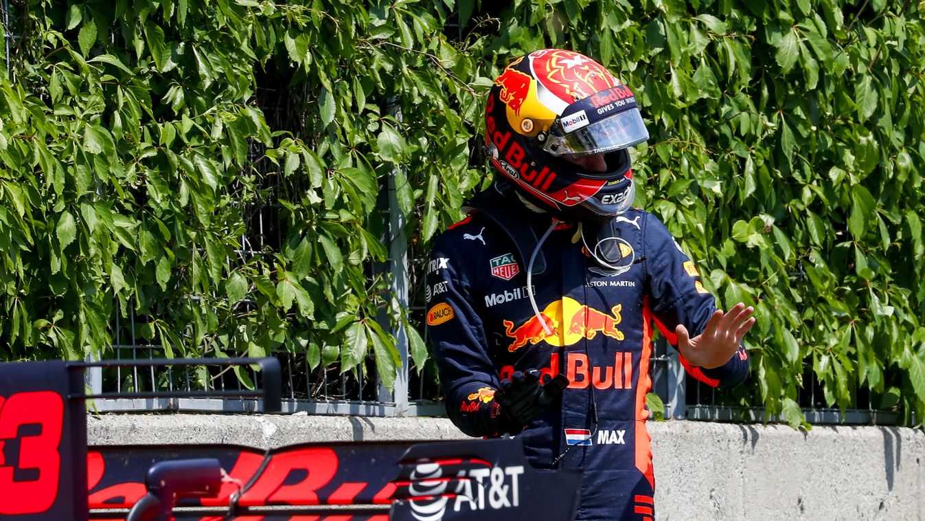 Forma-1, Max Verstappen, Red Bull Racing, Kanadai Nagydíj 