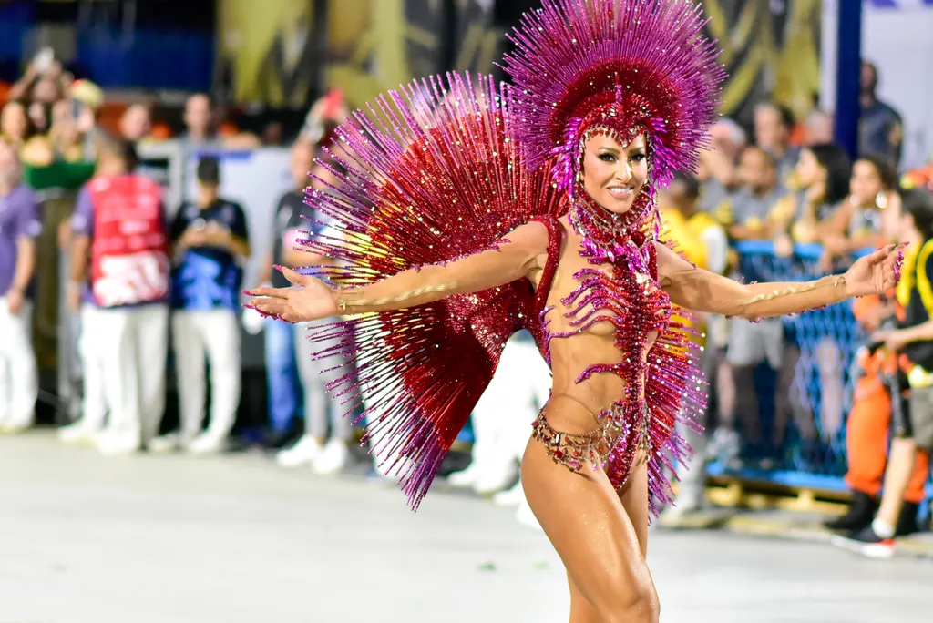 Rio de Janeiro, karnevál, szamba, Brazília, 