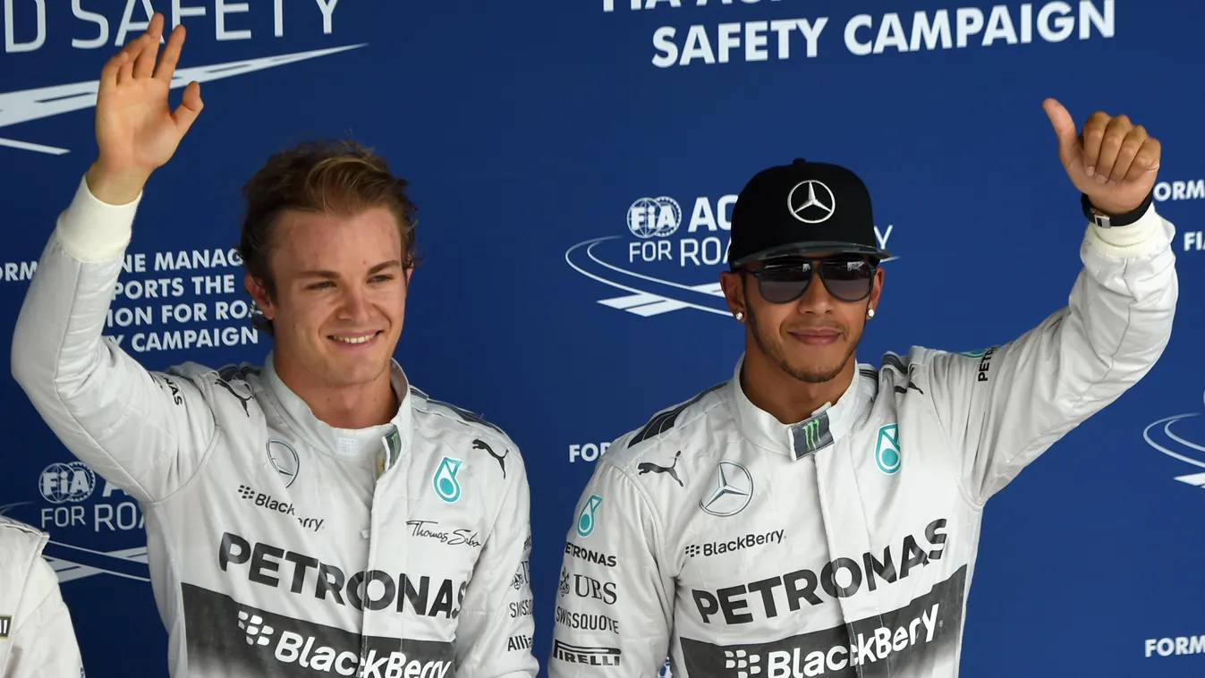 Forma-1, Mercedes, Lewis Hamilton, Nico Rosberg 