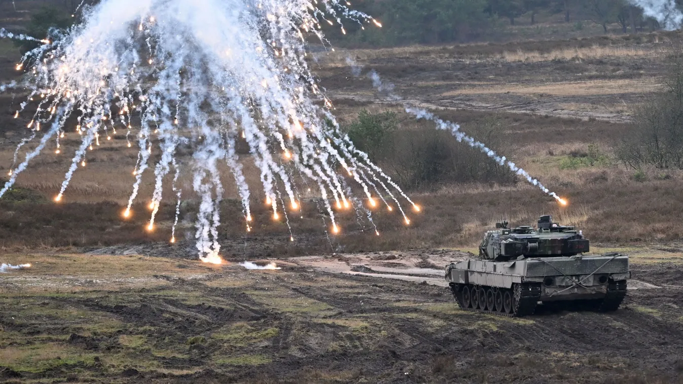 Minister of Defense visits Tank Battalion 203 leopárd német tank tank leopard