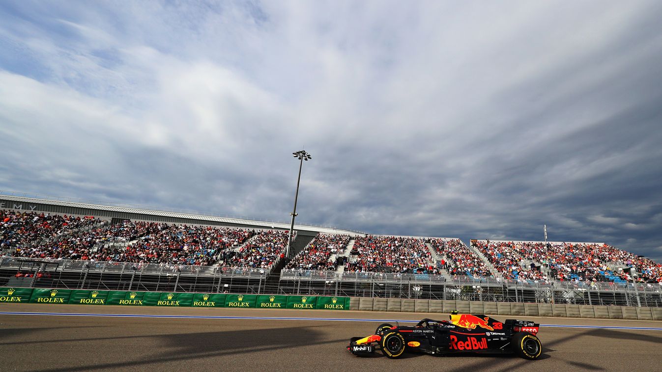 A Forma-1-es Orosz Nagydíj, Max Verstappen, Red Bull Racing 
