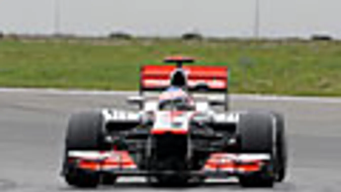 Forma-1, Jenson Button, McLaren, Német Nagydíj
