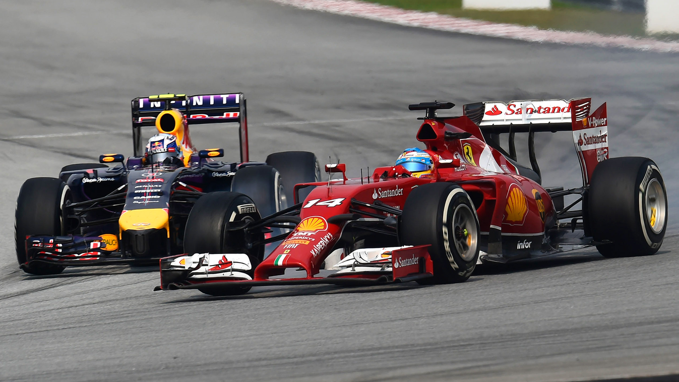 Forma-1, Fernando Alonso, Daniel Ricciard, Red Bull, Ferrari, Malajziai Nagydíj 