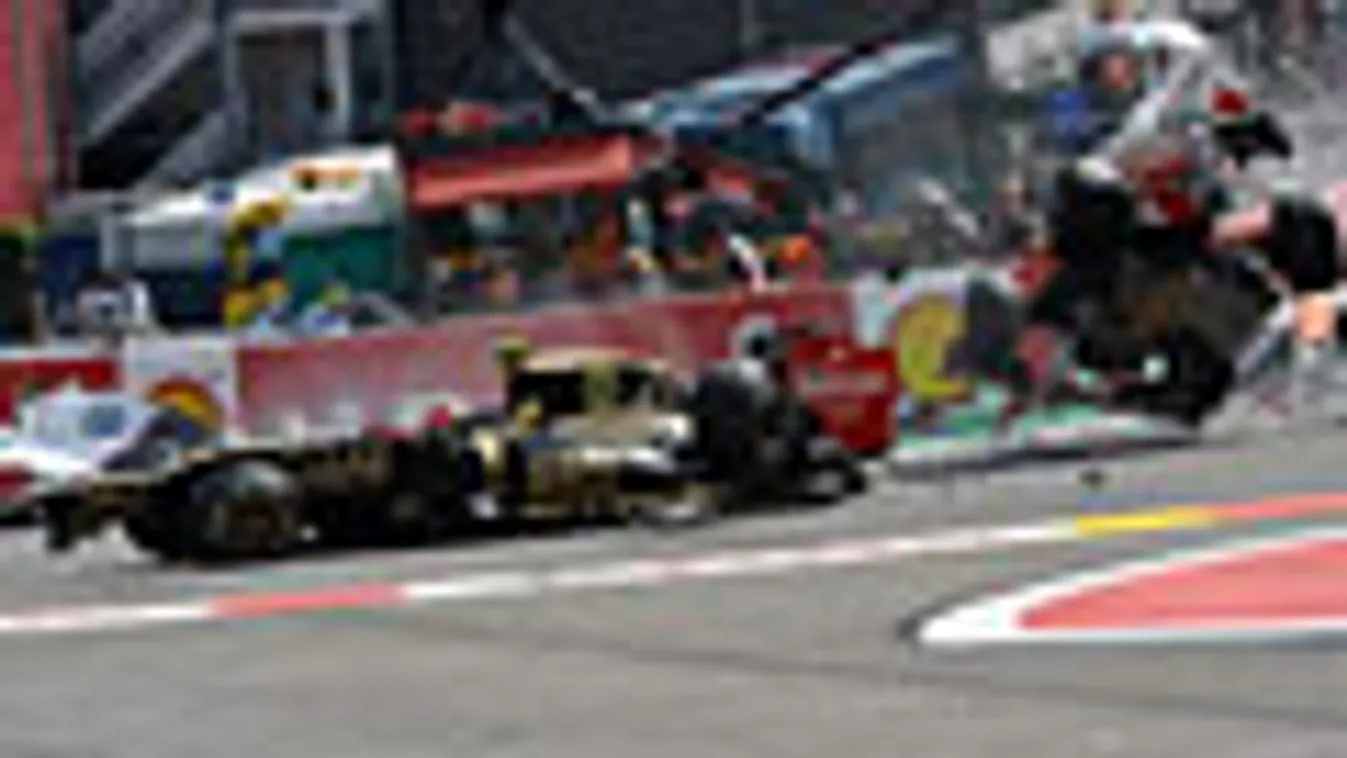 Forma-1, Romain Grosjean, Fernando Alonso, baleset