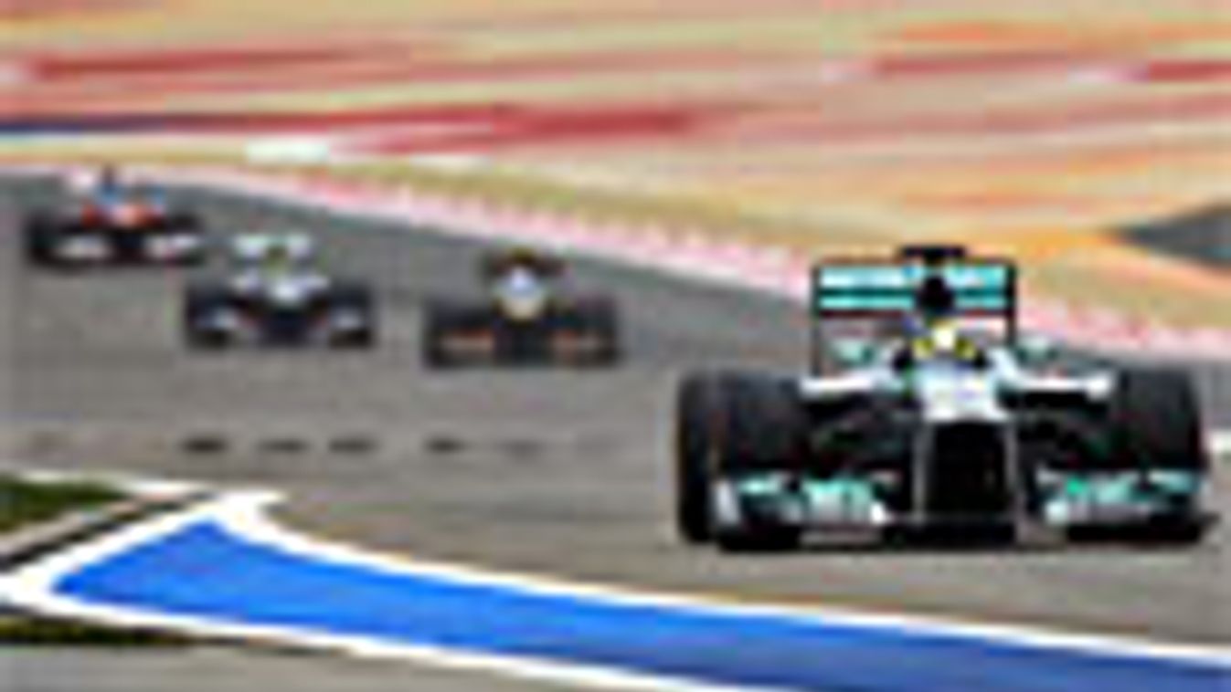 Forma-1, Mercedes, Nico Rosberg, Bahreini Nagydíj