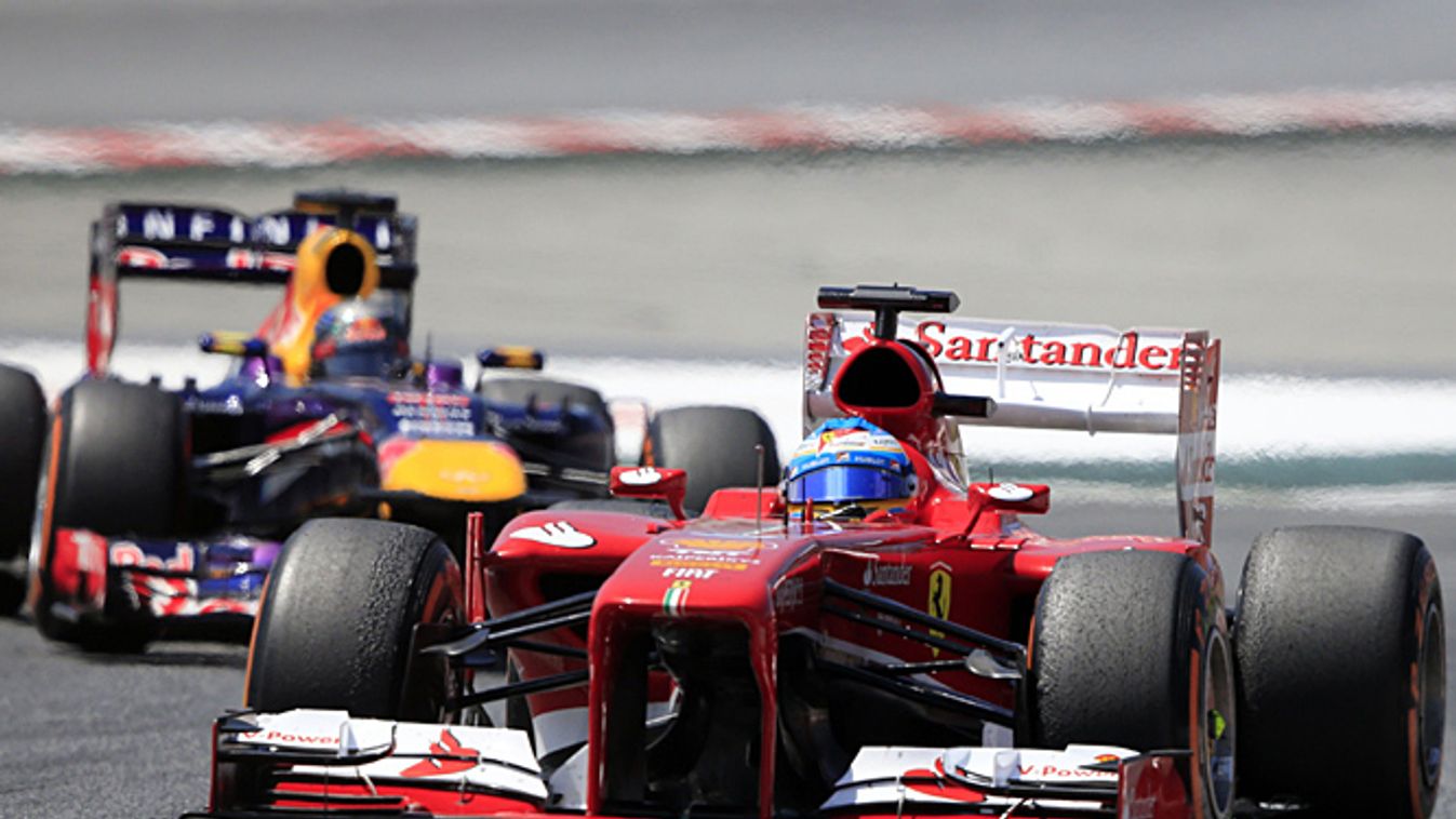 Forma-1, Fernando Alonso, Sebastian Vettel, Ferrari