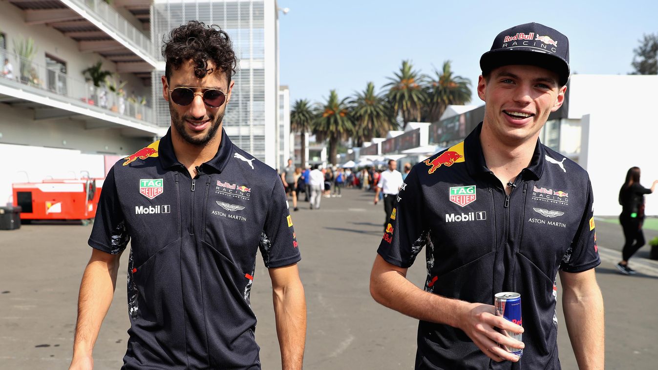 Forma-1, Daniel Ricciardo, Max Verstappen, Red Bull 