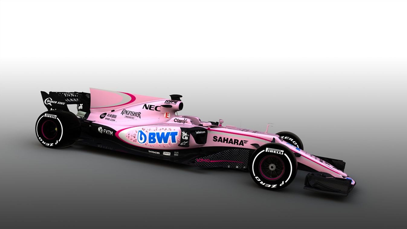 Forma-1, Force India Mercedes, BWT 