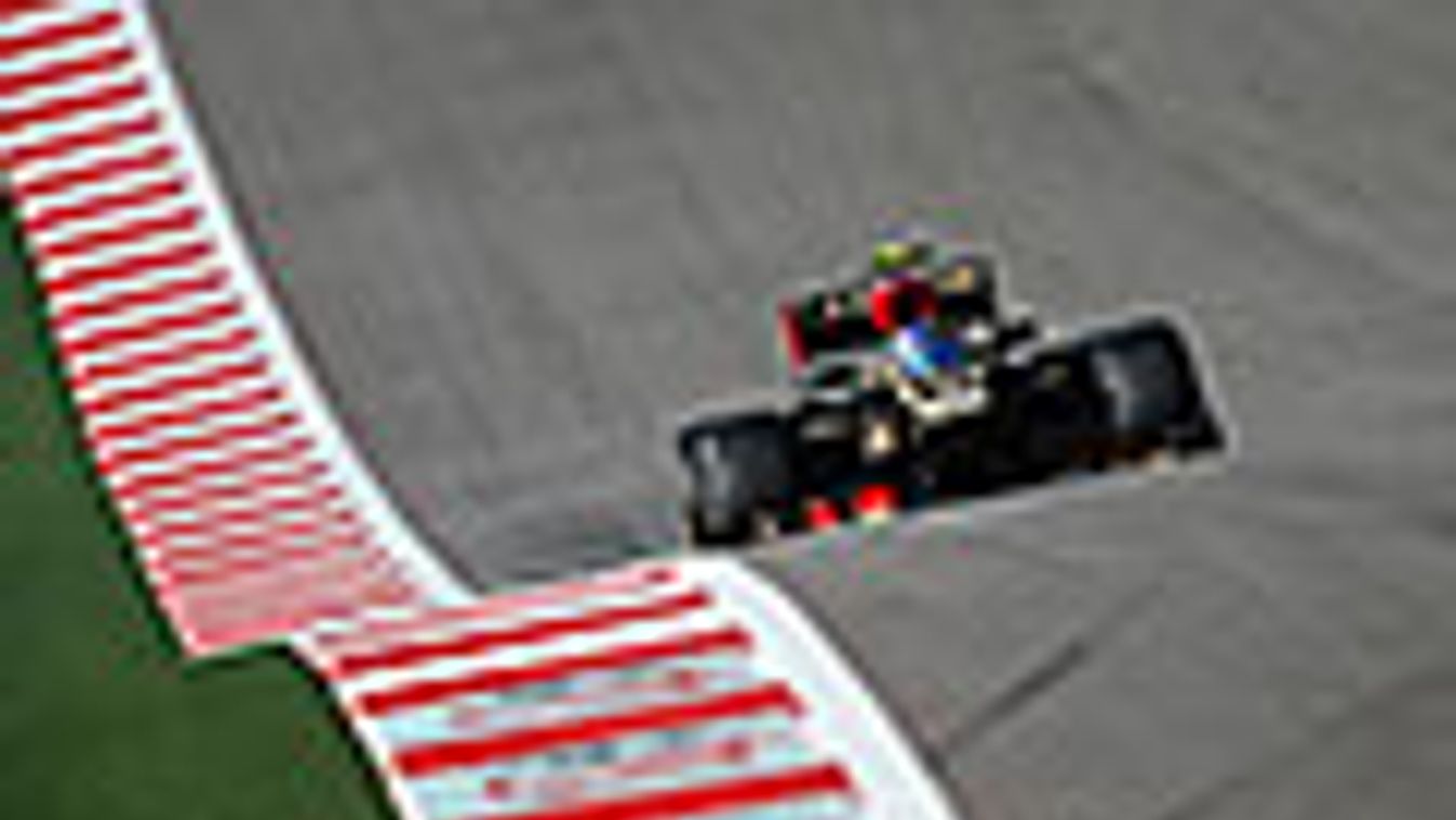 Forma-1, Romain Grosjean, Lotus, USA Nagydíj 
