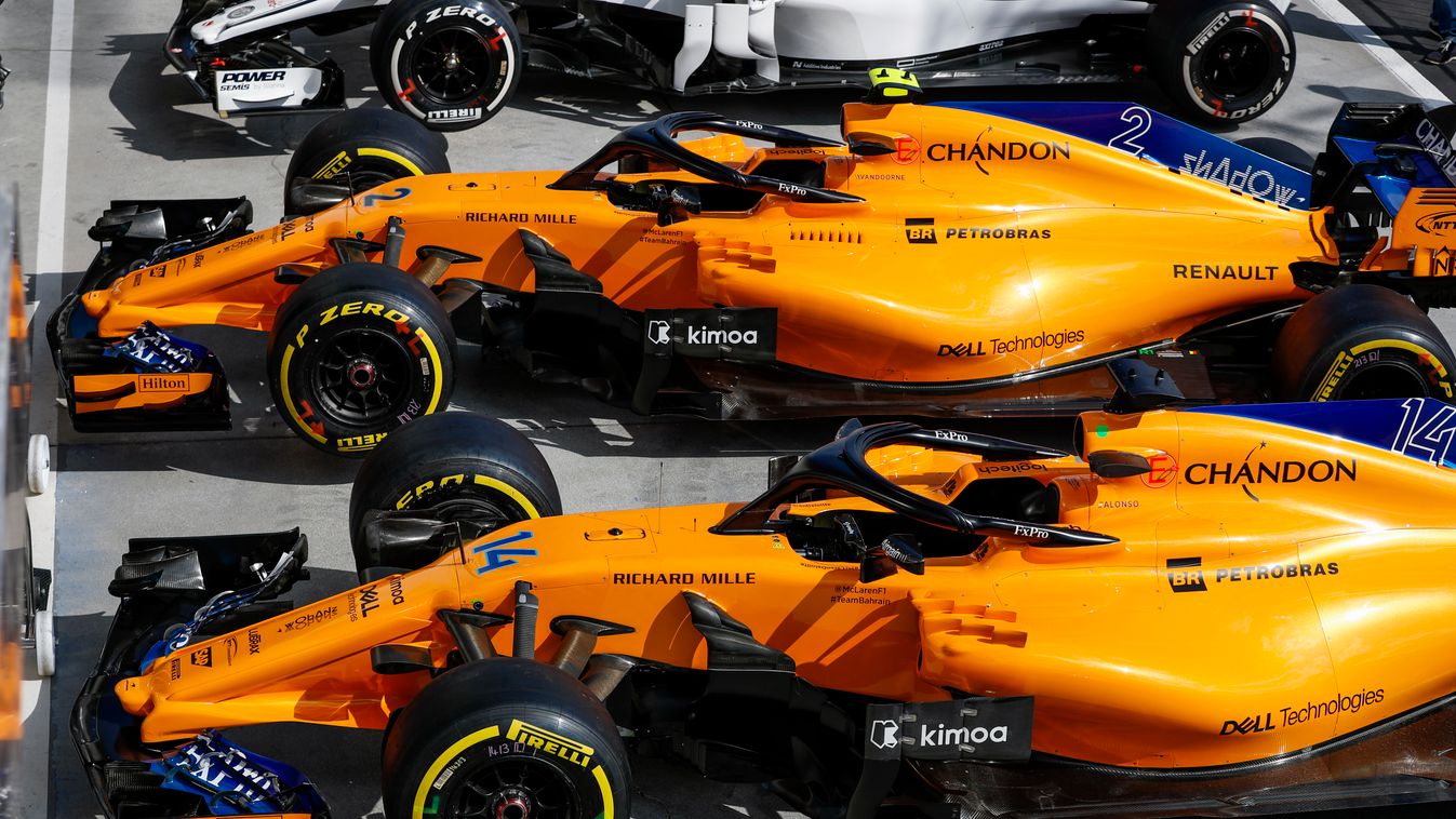 Forma-1, McLaren Racing 