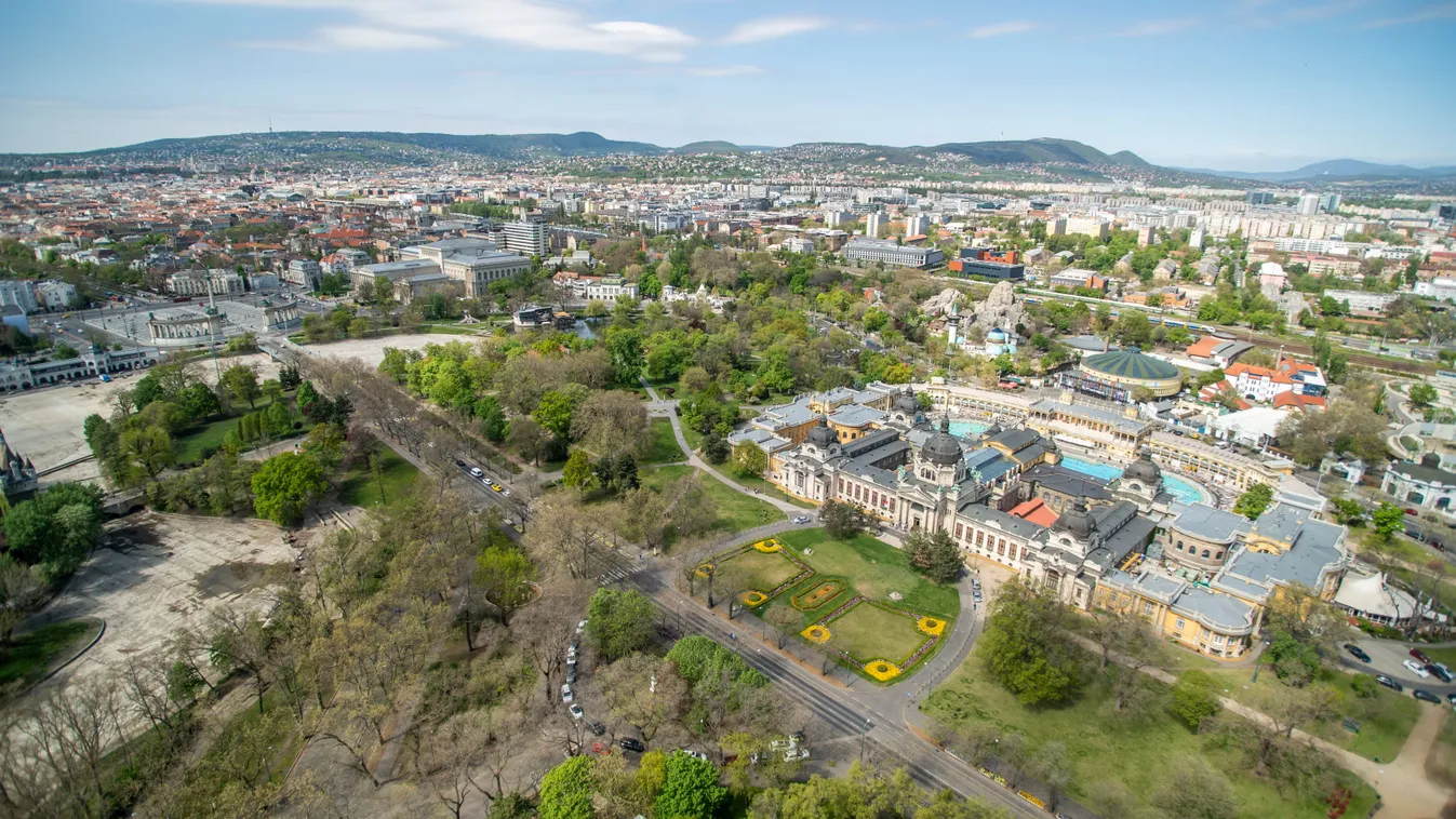 Városliget, Budapest, Magyarország, 