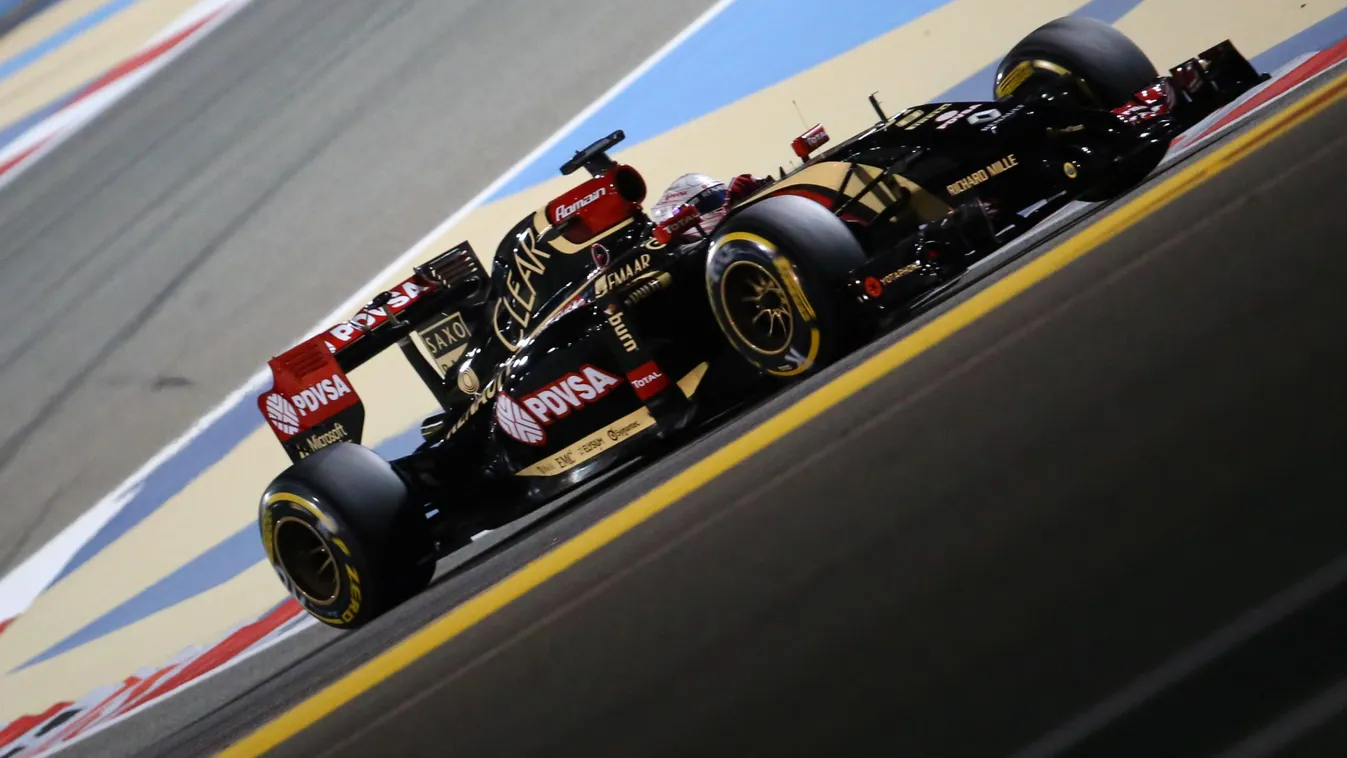 Forma-1, Romain Grosjean, Lotus, Bahrein 