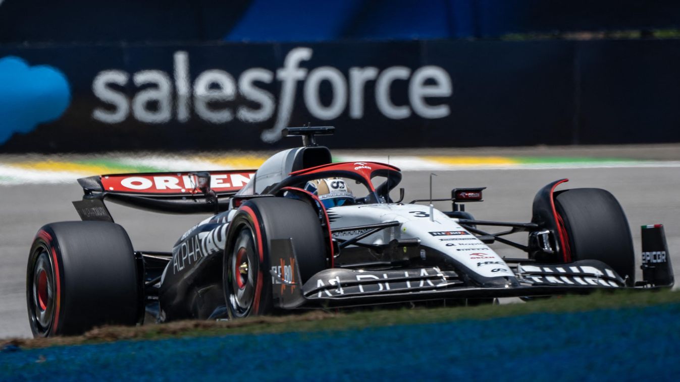 Forma-1, Sao Pauló-i Nagydíj 2023, Brazil Nagydíj, Daniel Ricciardo 