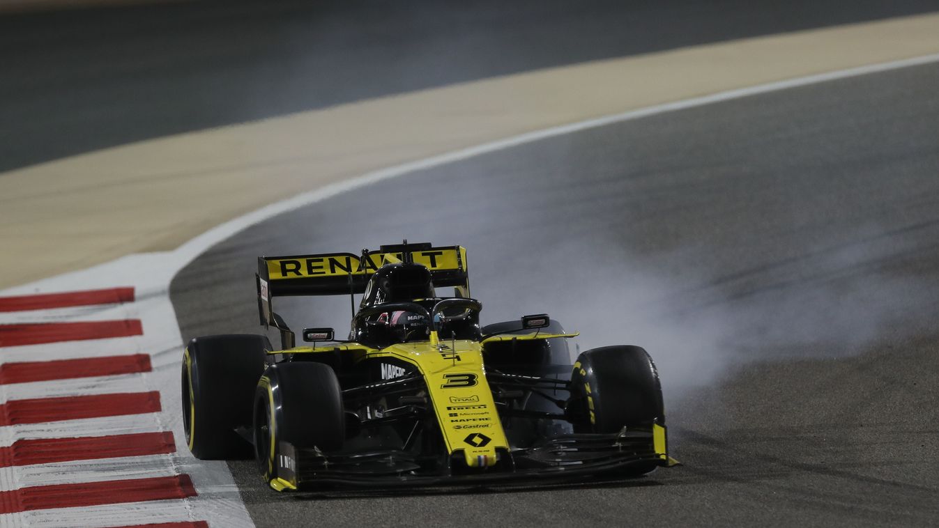 Forma-1, Bahreini Nagydíj, Daniel Ricciardo, Renault F1 Team 