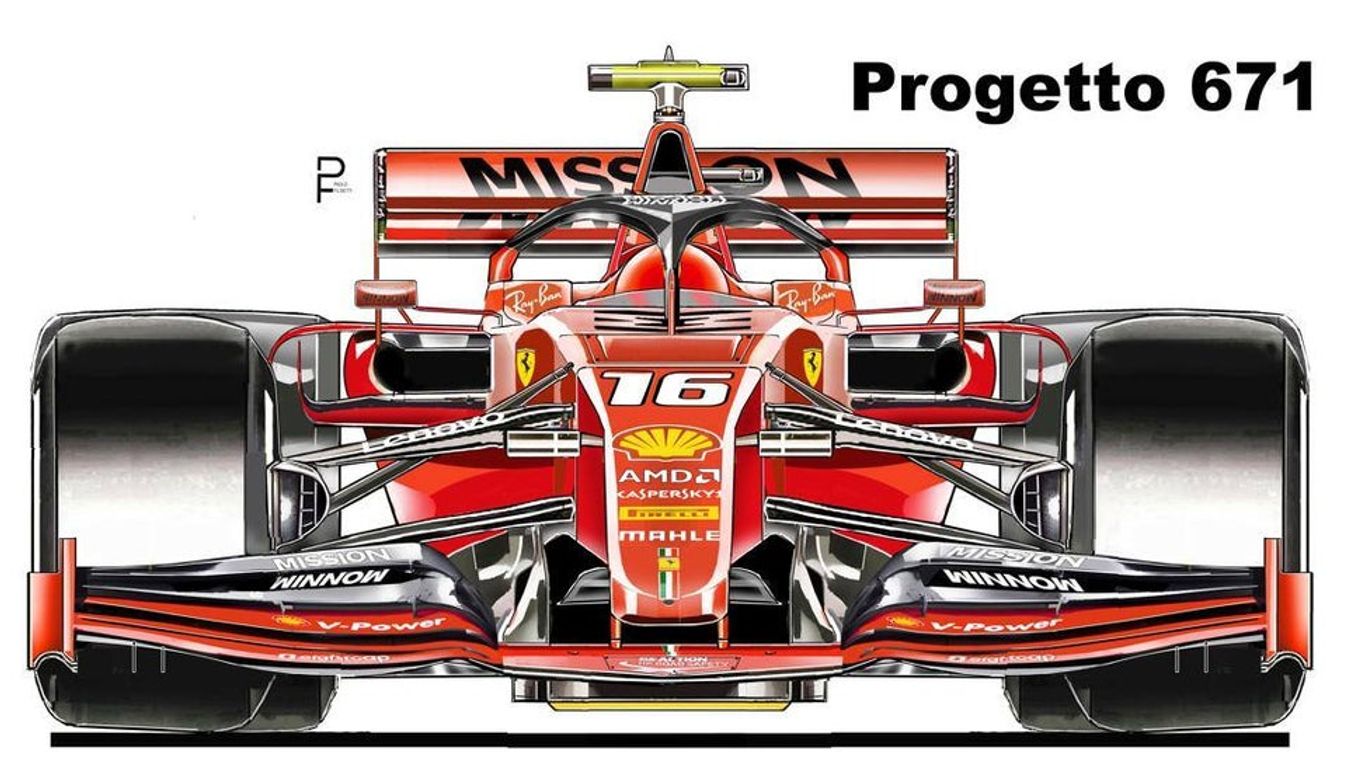Forma-1, Ferrari, 671, 2020, Gazzetta dello Sport 