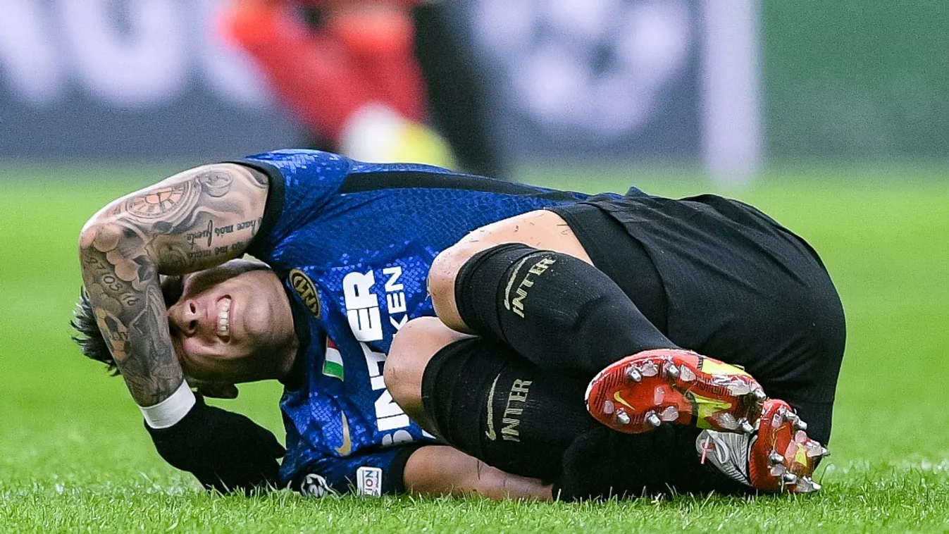 Lautaro Martínez, Inter, sérülés 