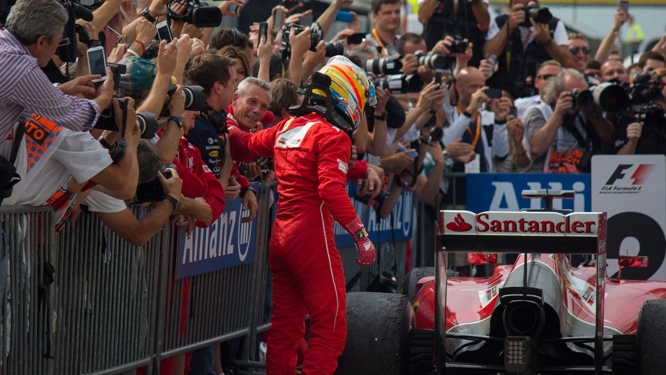 Forma-1, Fernando Alonso, Ferrari, Magyar Nagydíj 