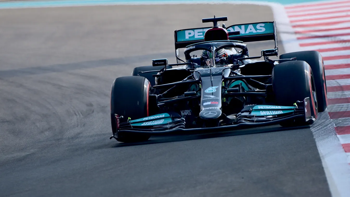 Forma-1, Lewis Hamilton, Mercedes, Abu-dzabi Nagydíj 2021, szombat 