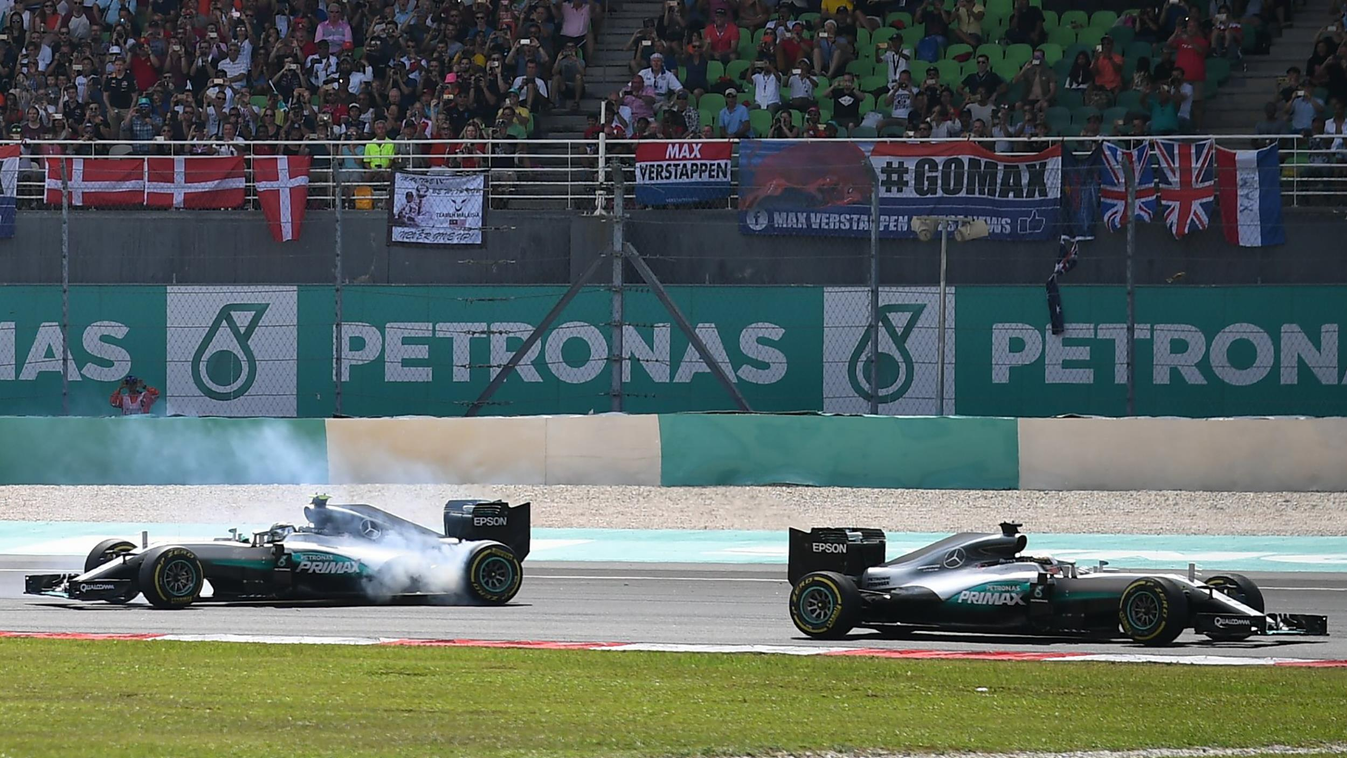 Forma-1, Nico Rosberg, Lewis Hamilton, Mercedes, Malajziai Nagydíj 