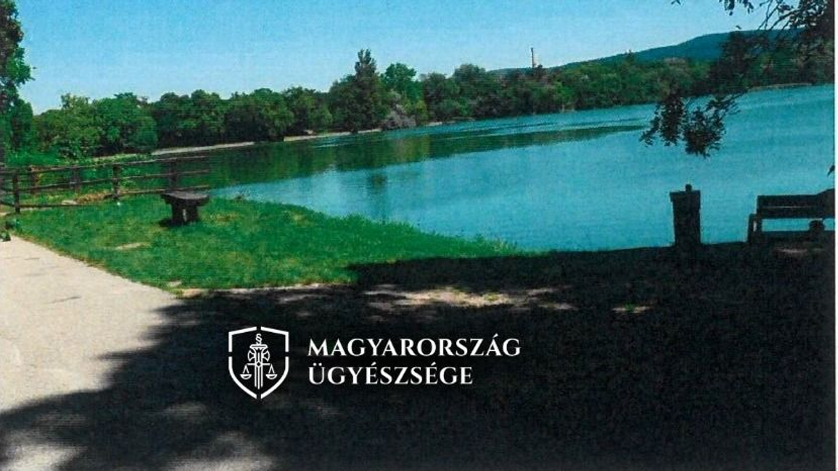 Kiránduló gyerekekre támadt rá egy horgász  a tatai tónál, egyiküket meg is verte