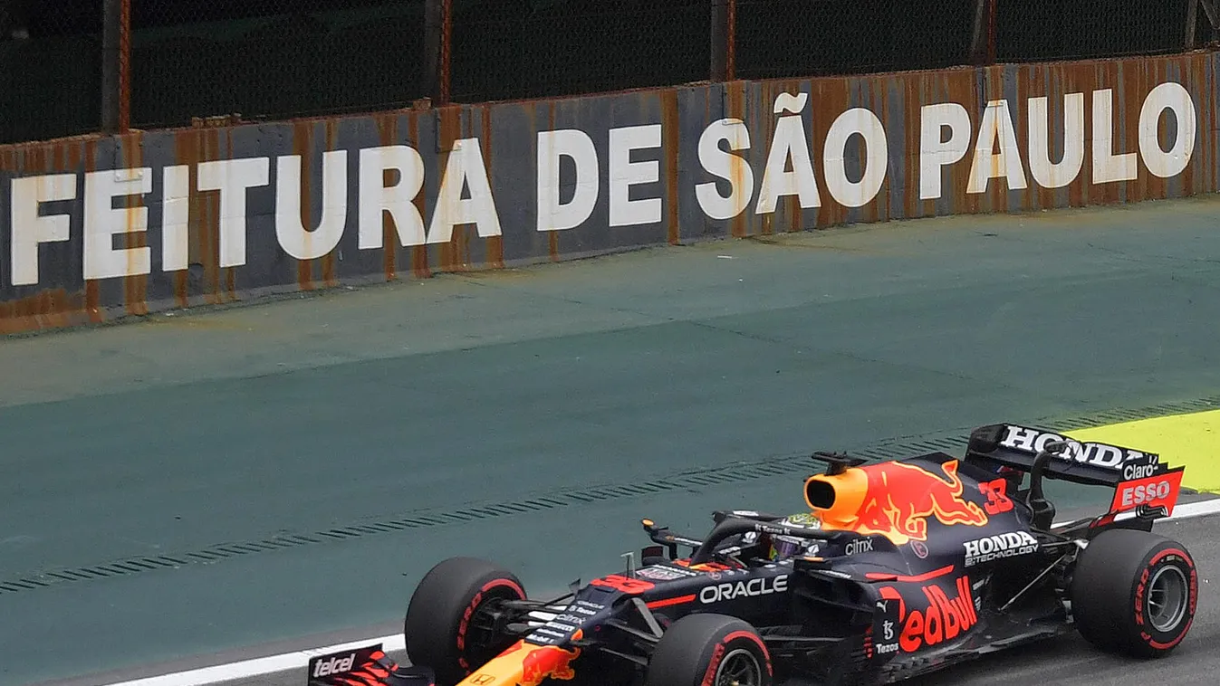 Forma-1, Sao Pauló-i Nagydíj, Max Verstappen, Red Bull 